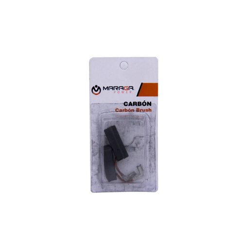Carbones Maraga para Rotomartillo Makita, Martillo Demoledor Makita CB350, CB351 Juego con 2 piezas