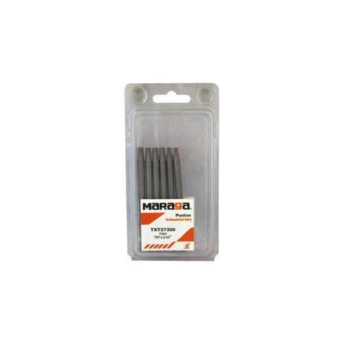Punta Destornillador Torx T27 X 3-1/2"