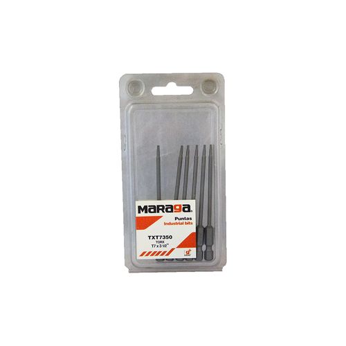 Punta Destornillador Torx T7 X 3-1/2"