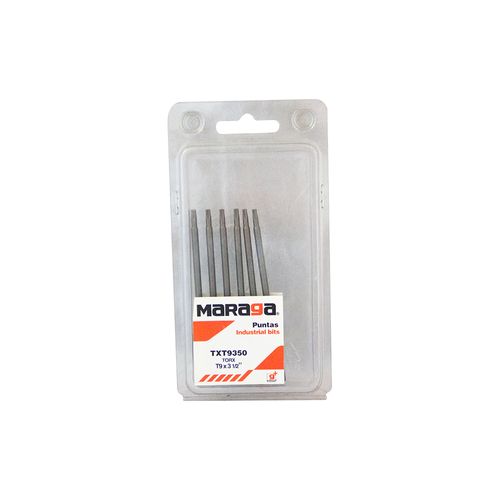 Punta Destornillador Torx T9 X 3-1/2"