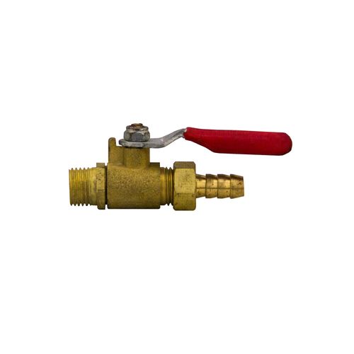 Llave de paso de 1/4"