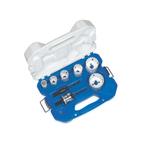 Juego de Perforadoras carburo 600CTL con 8 piezas