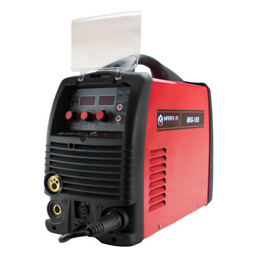 Soldadora Inversora Multi-Procesos MIG-185, 185A, 220V con MIG, MAG, FCAW, MMA, LIFT TIG, Alimentador integrado, Arc-Force, Tecnología IGBT