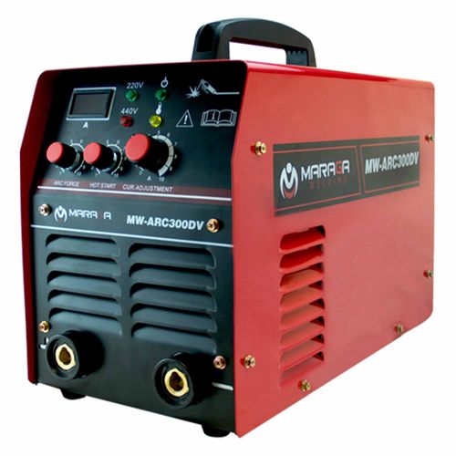 Soldadora Inversora MW-ARC300DV, 300A,  220/440V con Auto-line, Anti-Stick, Hot-Start, Arc-Force
