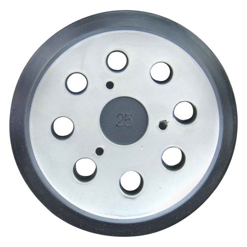 Lijadora Pad (Sub-base) de 5" con 3 orificios (Para DeWalt)