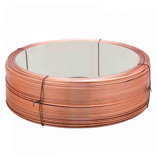 Caja de Microalambre de Arco Sumergido EM12K para Acero Estructurales, Reparación y Construcción de Equipos Pesados de 1/8" de 25Kg