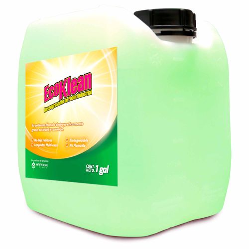 Limpiador y Desengrasante Biodegradable de Uso Industrial 1 galón Maraga
