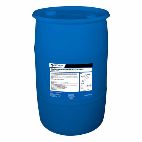 Aceite Premium Hydraulic Oil AW68 55 Galones Maraga