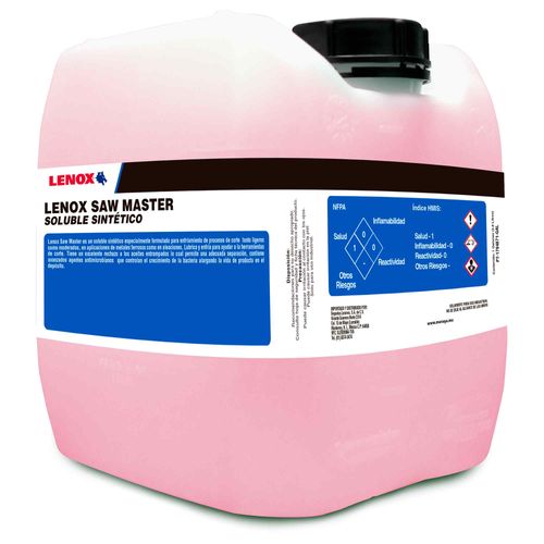 Refrigerante Sintético Sawmaster 1 Galón Lenox