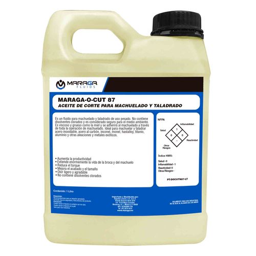 Aceite O-Cut 87 0.2 Galones Maraga