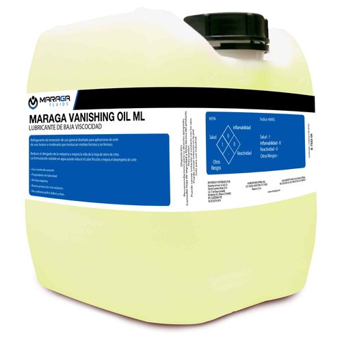 Vanishing Oil Ml 5 Galones Maraga