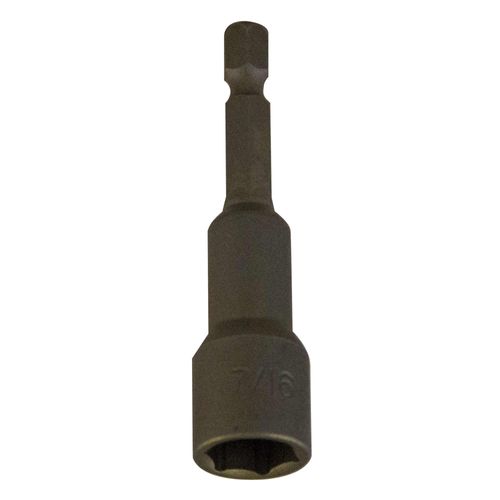 Punta Destornillador Dado de 7/16" Sanco de 1/4" x 2-9/16"