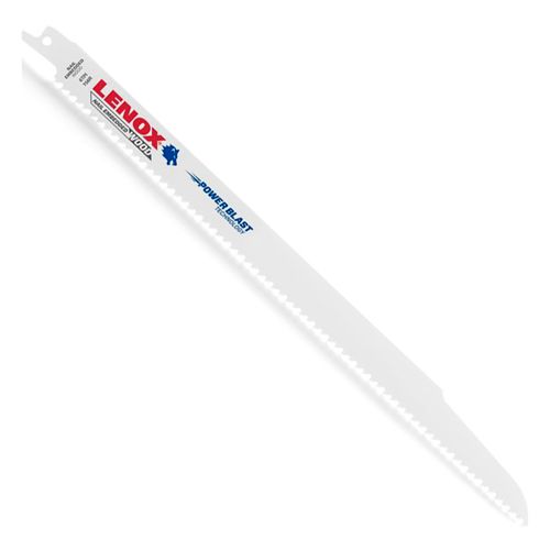Hoja de Sierra Sable Bimetálica 12 x 3/4 Pulgadas 156R