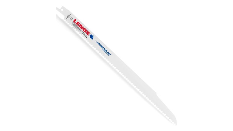 Sägeblatt Für Säbelsäge 300x20 Mm, 6 Zähne Pro Zoll, Bi-Metall, Packung Mit 5 Stück – Für Holz Mit Metall