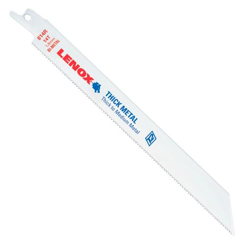 Hojas de Sierra Sable de 3/4 x 0.035 Pulgadas (14) 814R 5 piezas