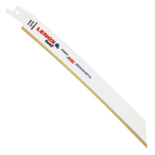 Sierra Sable Bimetálica Gold 8 Pulgadas 818G 5 piezas