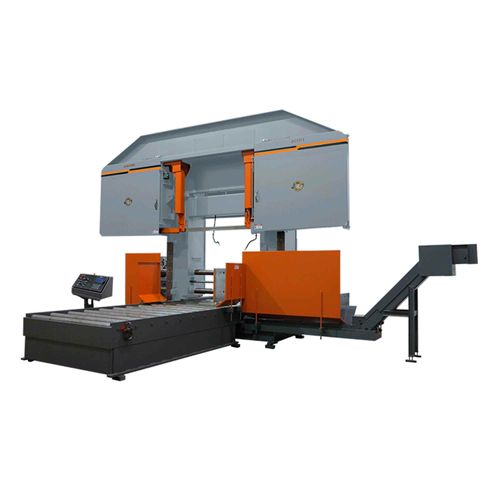 Máquina de Sierra Cinta Doble Columna Extra Larga DC5353-CTS2