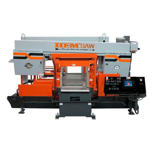 Máquina de Sierra Cinta Doble Columna H220HLA-DC-CTS