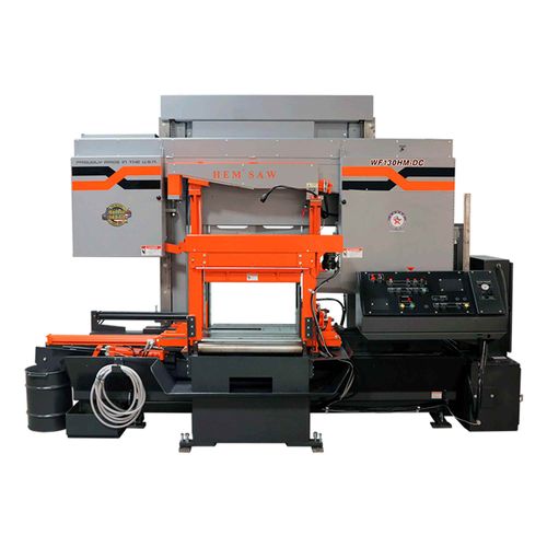 Máquina de Sierra Cinta Brida Ancha WF130HM-DC