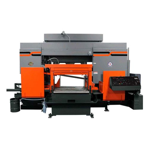 Máquina de Sierra Cinta Brida Ancha WF190LM-DC