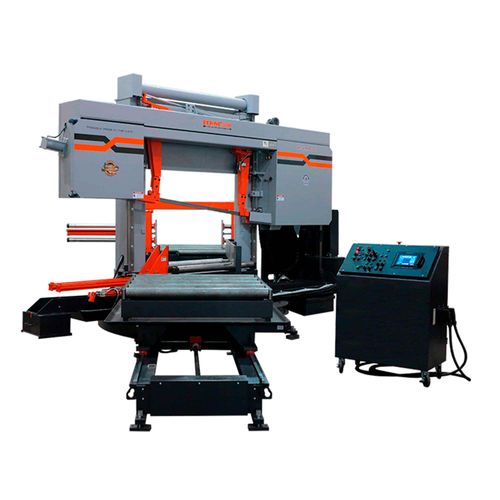 Máquina de Sierra Cinta Brida Ancha WF190MRB-DC-CTS