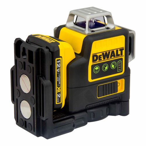 Autonivel láser con luz verde 12V