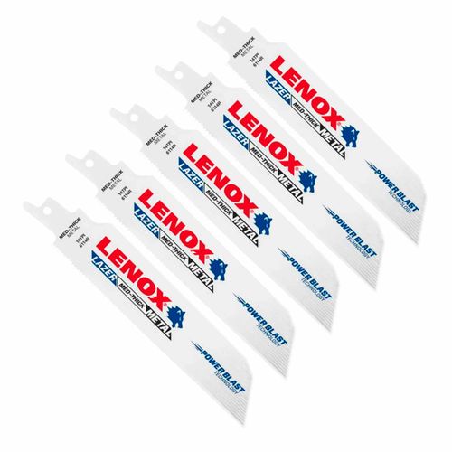 Hoja para Sierra Sable Lazer 6 x 1 Pulgadas 6114R