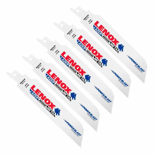 Hoja para Sierra Sable Lazer 6 Pulgadas 6118R