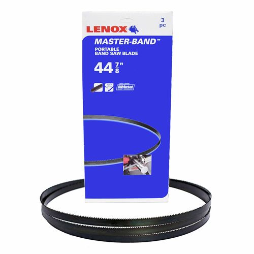Sierra Cinta Portatil Master Band  44-7/8 Pulgadas 10/14 Dientes 3 Piezas
