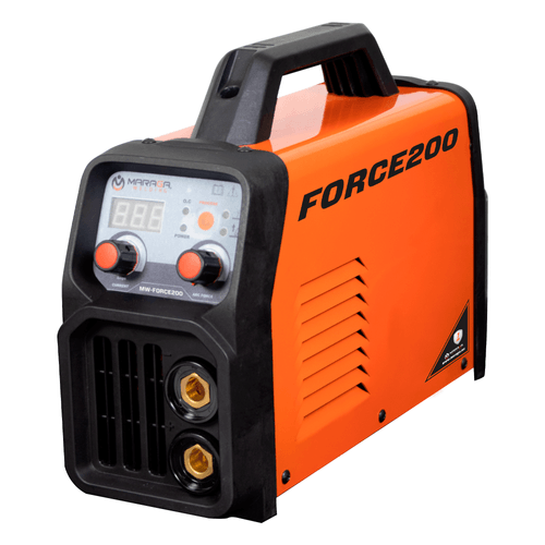 Soldadora Inversora FORCE200, 200A, 110/220V con Gran Poder de Soldadura, Excelente Ahorrador, Auto-Line, Lift-Tig, Anti-Stick, Hot-Start,Arc-Force