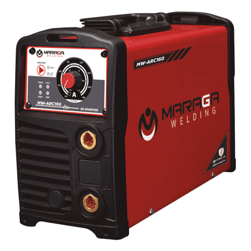 Soldadora Inversora ARC160, 160A, 110/220V, con SMAW, LIFT-TIG, Ahorrador de Energía, Auto-Line, Lift-Tig, Anti-Stick, Hot-Start,Arc-Force,1 Fase