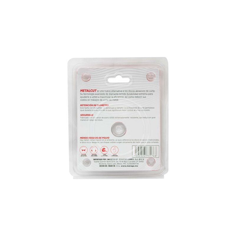 DD45127830X-Empaque-trasero
