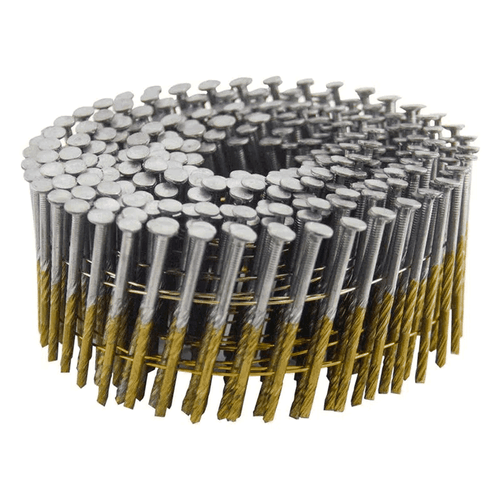Caja de Clavo en Rollo sin punta de 2 " Calibre 0.099" con 9000 piezas
