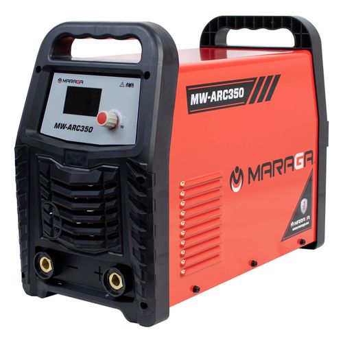 Soldadora Inversora MW-ARC350, 350A, 220/440V con SMAW y GTAW (LIFT TIG), Pantalla Led, AutoLine, AntiStick, HotStart, ArcForce, FuncionVRD, 1y3 Fases