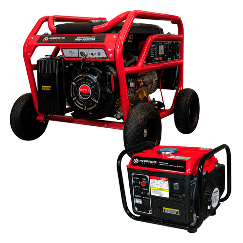 KIT Generador 5000w + Generador 900W