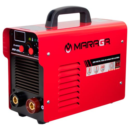 Soldadora Inversora MW-ARC220, 220A, 220 con Lift-Tig, Anti-Stick, Hot-Start y Arc-Force