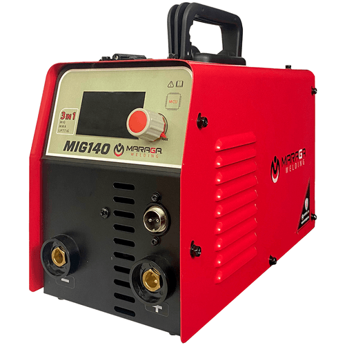 Soldadora Multiprocesos Inversora MIG140 110/220V MARAGA140 Amperes