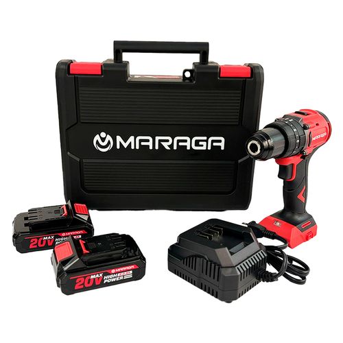 Rotomartillo Inalámbrico 20V MARAGA bateria 2000 mAH
