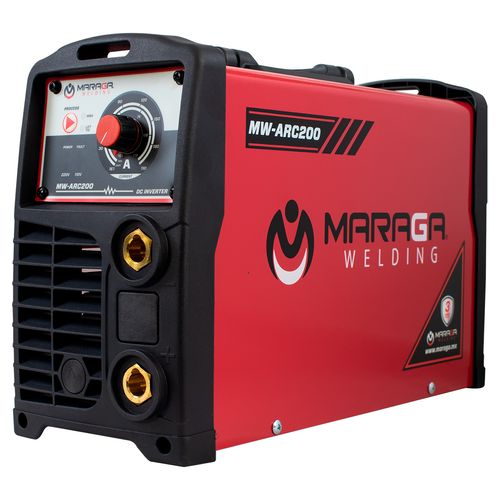 SOLDADORA 200 AMPERS MARAGA 110V 220V PARA SOLDA 6013