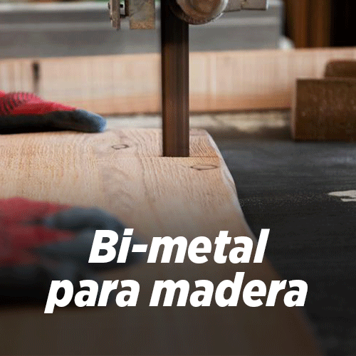 Sierra cinta Bi-metal para Madera Lenox