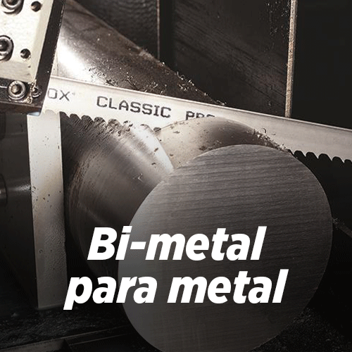 Sierra cinta Bi-metal para Metal Lenox
